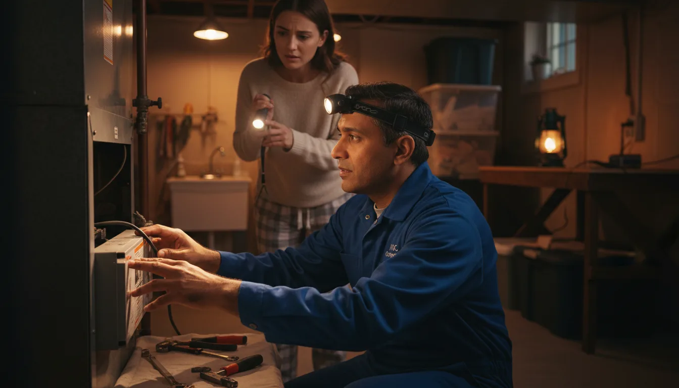 Emergency HVAC Repair in Maysville, NC near me · HVAC